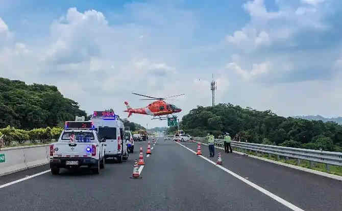 富民高速公路汽车救援案例