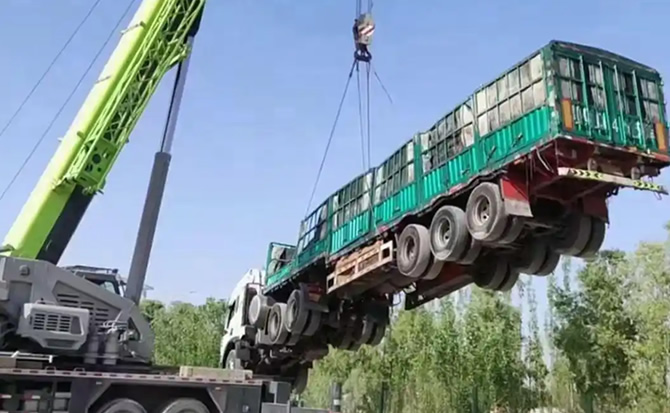 富民道路脱困救援案例
